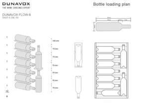 Veinikülmik Dunavox DAUF-8.23SS - Image 3