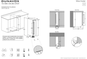 Veinikülmik Dunavox DAUF-8.23SS - Image 4