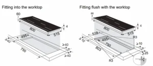 Induktsioonplaat De Dietrich DPI4810B - Image 6