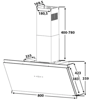 Õhupuhastaja Bomann DU7612G - Image 8