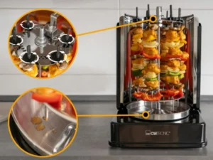 Kebabimasin Clatronic DVG3686BL - Image 8