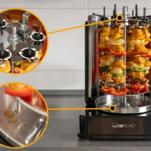 Kebabimasin Clatronic DVG3686BL - Image 8