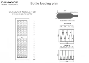 Veinikülmik Dunavox DVN-109.291DB.TO Noble - Image 10