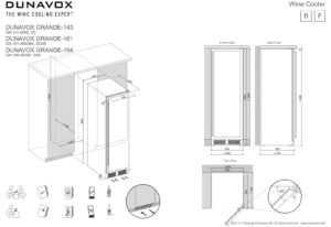 Veinikülmik Dunavox DX181.490DBK - Image 6