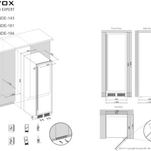 Veinikülmik Dunavox DX181.490DBK - Image 6