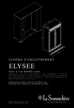 Veinikülmik La Sommeliere Elysee - Image 9