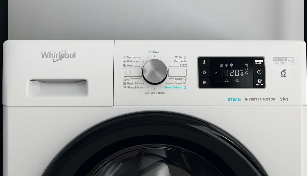 Eestlaetav pesumasin Whirlpool FFB9479BVEE – pilt 4