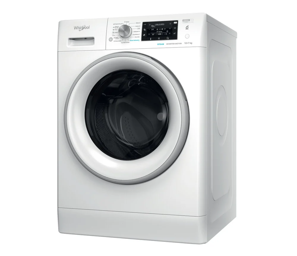Kuivatiga pesumasin Whirlpool FFWDD1176258BCVEE