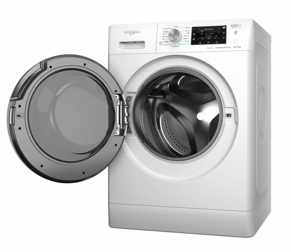 Kuivatiga pesumasin Whirlpool FFWDD1176258BCVEE – pilt 2