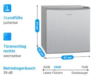 Sügavkülmik Bomann GB341S - Image 4