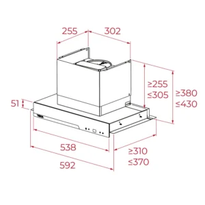 Õhupuhastaja Teka GFI 67350 EOS IX - Image 7