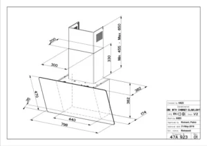 Õhupuhastaja Faber GLAM-LIGHT tumehall - Image 3