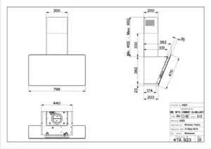 Õhupuhastaja Faber GLAM-LIGHT tumehall - Image 4
