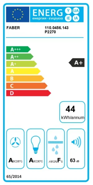 Õhupuhastaja Faber GLAM-LIGHT tumehall - Image 5