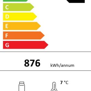 Vitriinkülmik Scandomestic GUR700GDX - Image 4