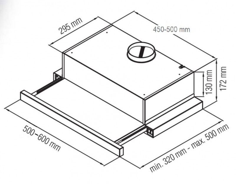 Õhupuhastaja Starkke H3062X50 – pilt 2