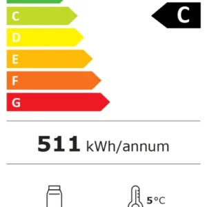 Vitriinkülmik Kluge KCP0358B - Image 4
