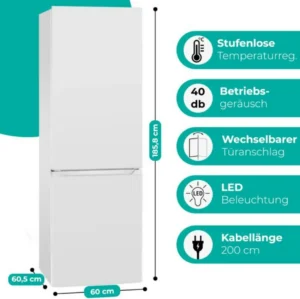 Külmik Bomann KG7357W - Image 3