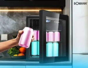 Klaasuksega külmik Bomann KSG7291 - Image 4