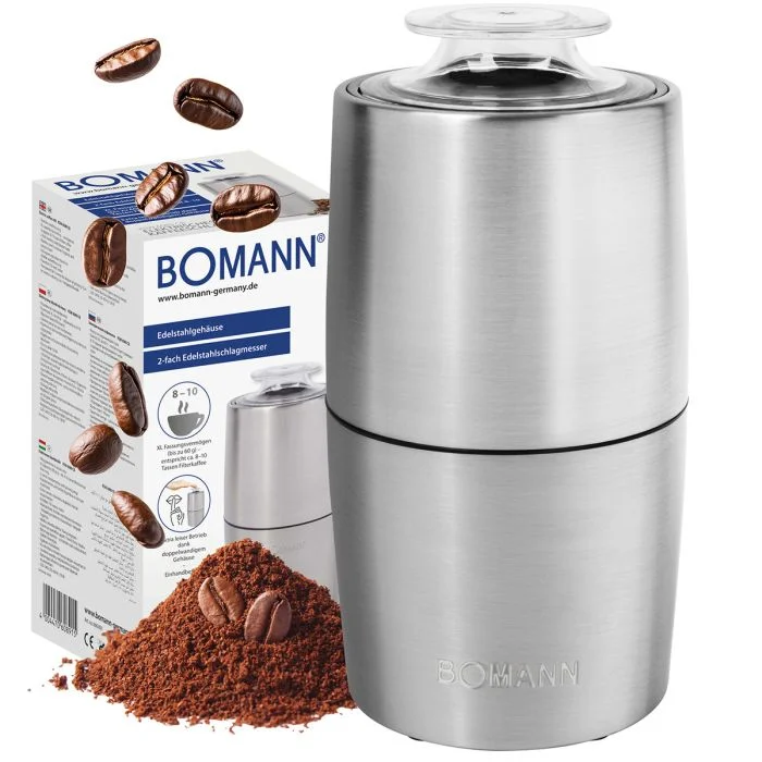 Kohviveski Bomann KSW6089CB, inox