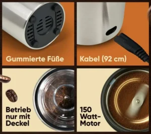 Kohviveski Bomann KSW6089CB, inox - Image 3