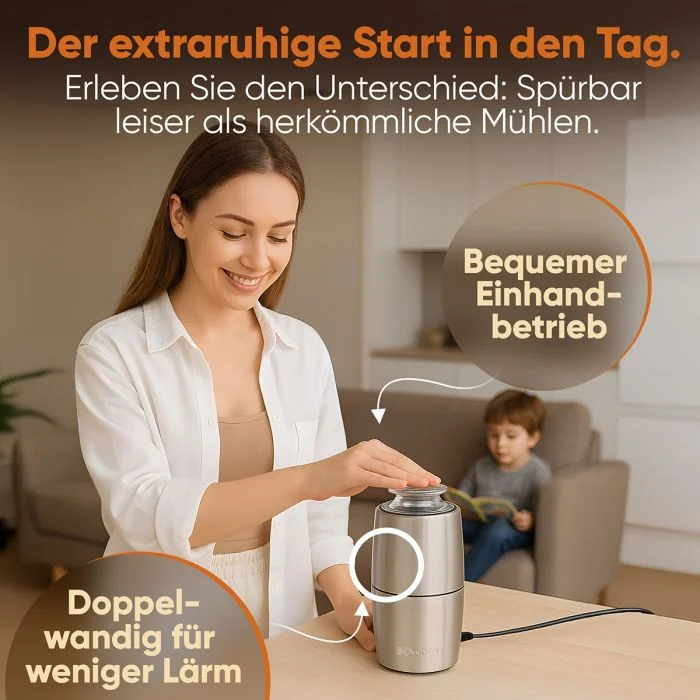 Kohviveski Bomann KSW6089CB, inox – pilt 4