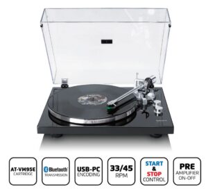 Vinüülplaadimängija Lenco LBT215BK - Image 3