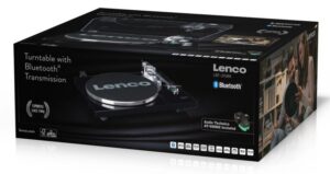 Vinüülplaadimängija Lenco LBT215BK - Image 5