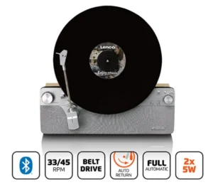 Vertikaalne vinüülplaadimängija Lenco LSA071SI - Image 5