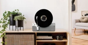 Vertikaalne vinüülplaadimängija Lenco LSA071SI - Image 6