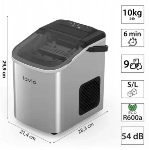 Jäävalmistaja Lovio LVIM001SL - Image 3
