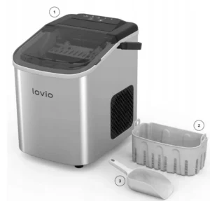 Jäävalmistaja Lovio LVIM001SL - Image 5