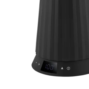 Veekeetja temperatuuri näidikuga, Alessi Plissé 1,7 L, Must - Image 3