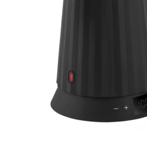 Veekeetja temperatuuri näidikuga, Alessi Plissé 1,7 L, Must - Image 4