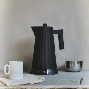 Veekeetja temperatuuri näidikuga, Alessi Plissé 1,7 L, Must - Image 5