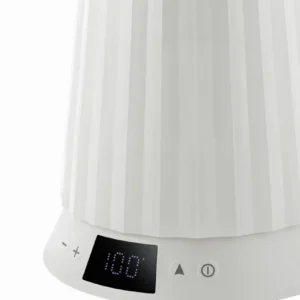 Veekeetja temperatuuri näidikuga, Alessi Plissé 1,7 L, Valge - Image 4