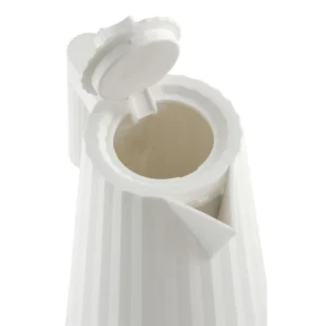 Veekeetja temperatuuri näidikuga, Alessi Plissé 1,7 L, Valge - Image 5