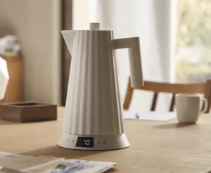 Veekeetja temperatuuri näidikuga, Alessi Plissé 1,7 L, Valge - Image 6