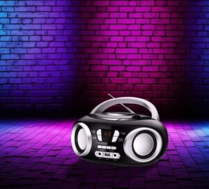 Boombox Manta MM9310BT - Image 5