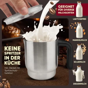 Piimavahustaja Clatronic MS3812 - Image 4