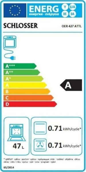 Integreeritav ahi Schlosser OER417AT - Image 3
