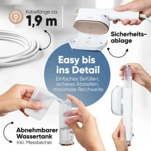 Aurutushari riiete triikimiseks Proficare PCDG3124 - Image 10