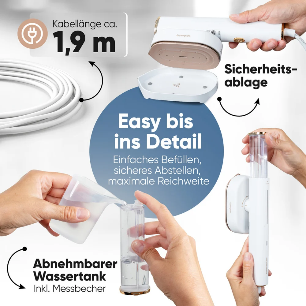 Aurutushari riiete triikimiseks Proficare PCDG3124 – pilt 10
