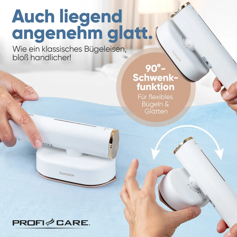 Aurutushari riiete triikimiseks Proficare PCDG3124 – pilt 11