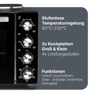 Lauapliit ahjuga Proficook PCKK1302 - Image 6