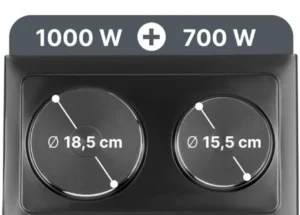 Lauapliit ahjuga Proficook PCKK1302 - Image 7