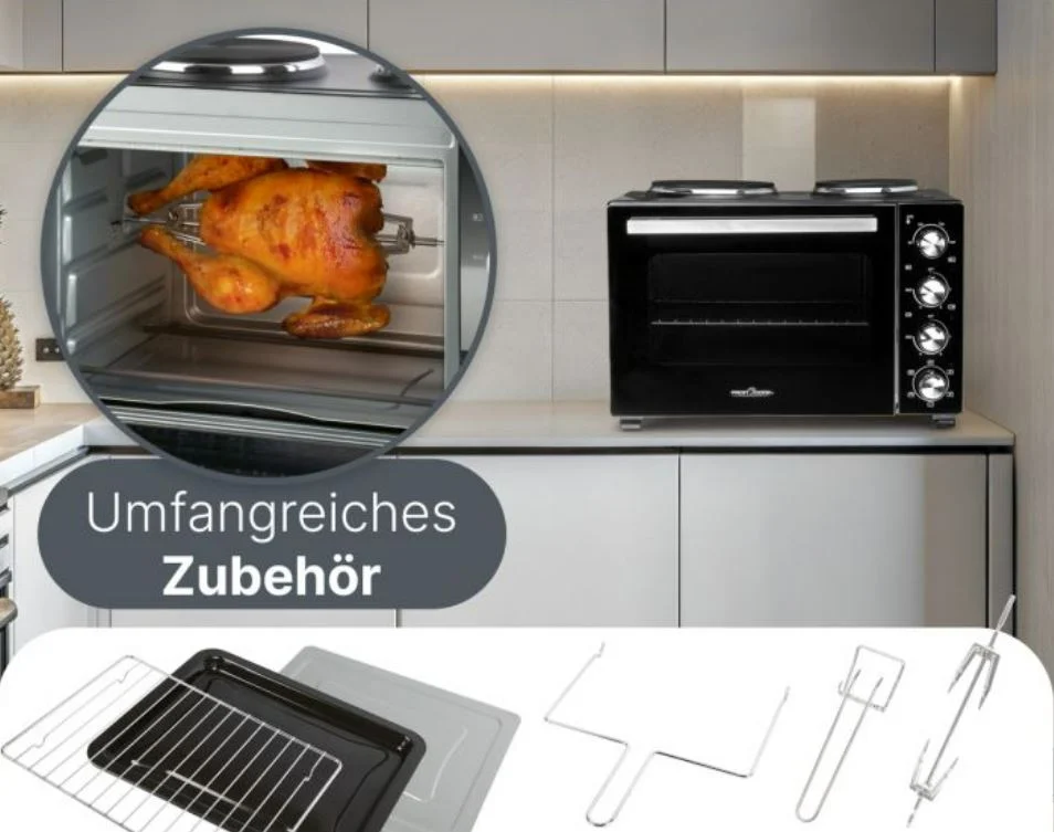 Lauapliit ahjuga Proficook PCKK1302 – pilt 8