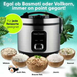 Riisikeetja Proficook PCRK1285 - Image 6