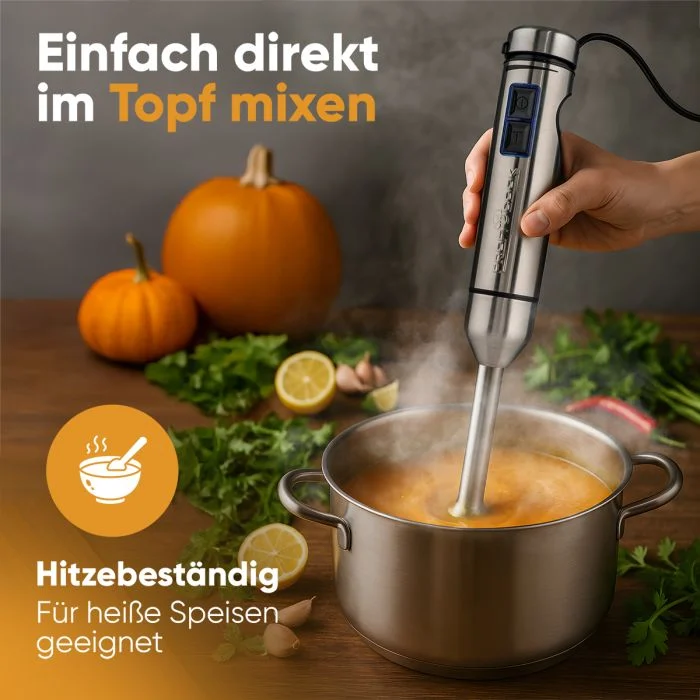 Saumikser ProfiCook PCSM1317 – pilt 6