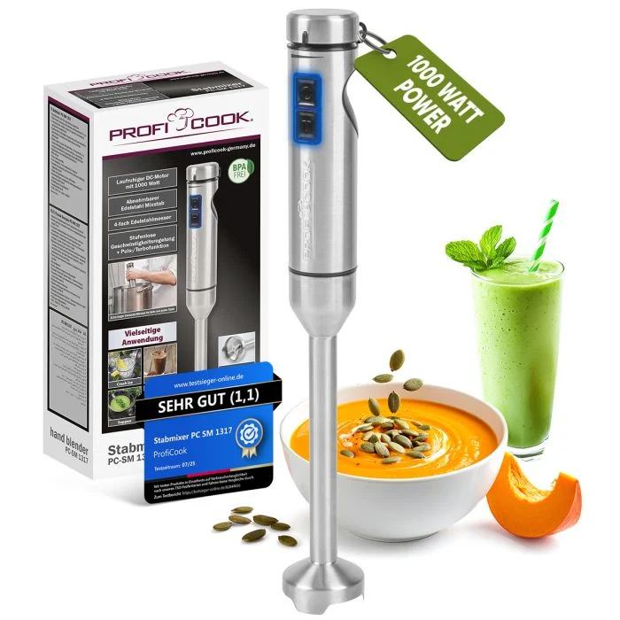 Saumikser ProfiCook PCSM1317 – pilt 10